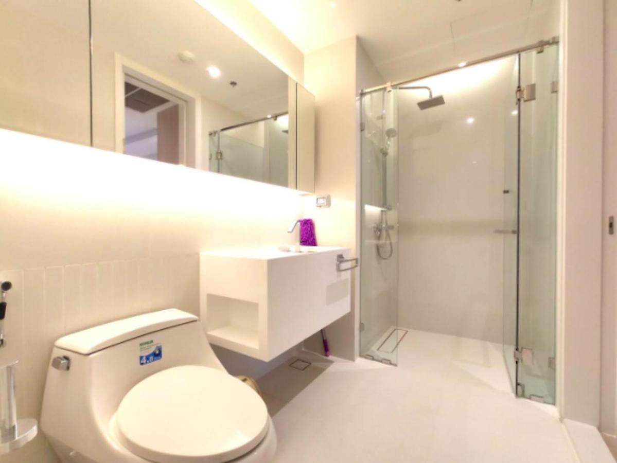 Ferienwohnung Sukhumvit 11#Luxury#Pool#Gym#Bts Nana&Mrt Sukhumvit#1Br#Max2Ppl Bangkok Exterior foto