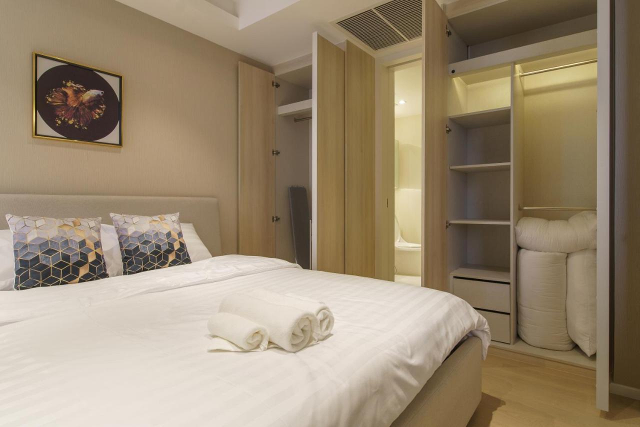 Ferienwohnung Sukhumvit 11#Luxury#Pool#Gym#Bts Nana&Mrt Sukhumvit#1Br#Max2Ppl Bangkok Exterior foto