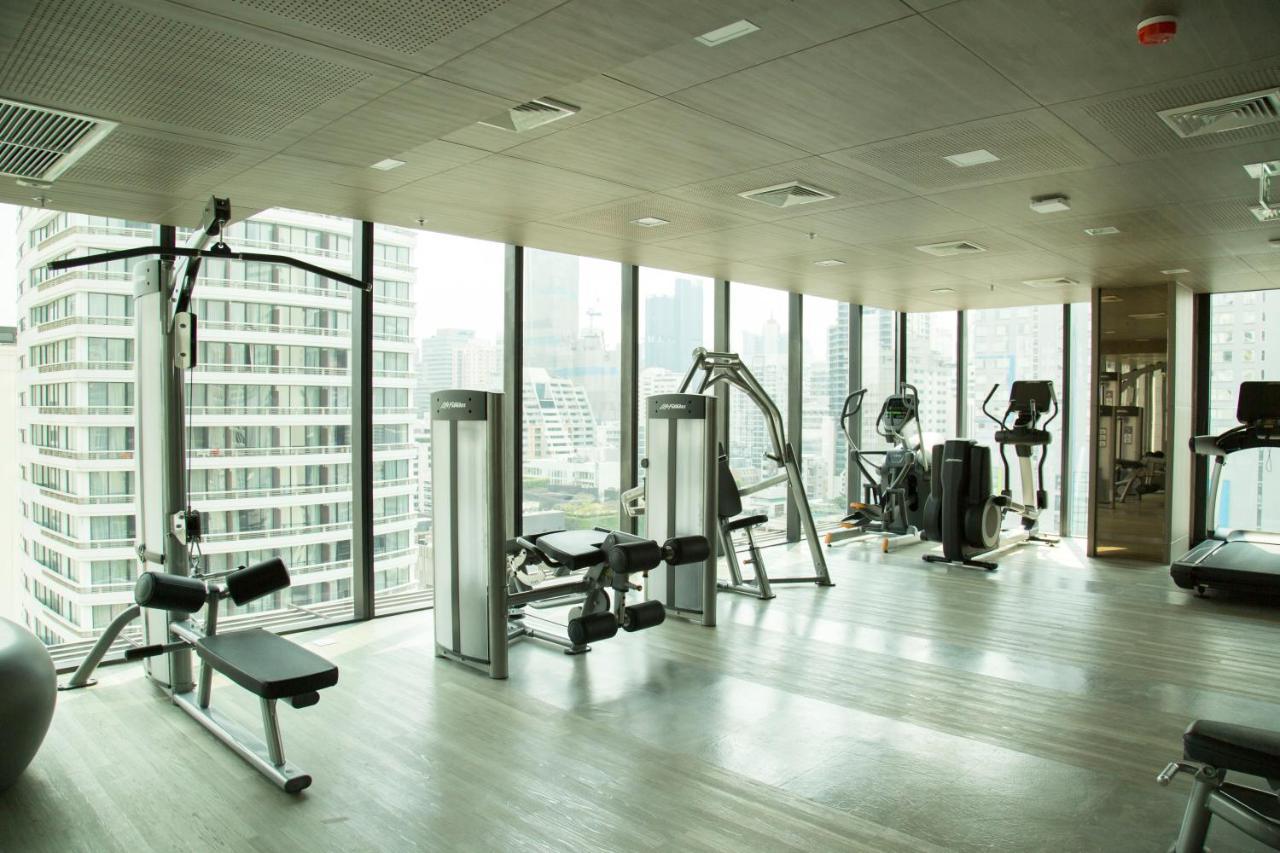 Ferienwohnung Sukhumvit 11#Luxury#Pool#Gym#Bts Nana&Mrt Sukhumvit#1Br#Max2Ppl Bangkok Exterior foto