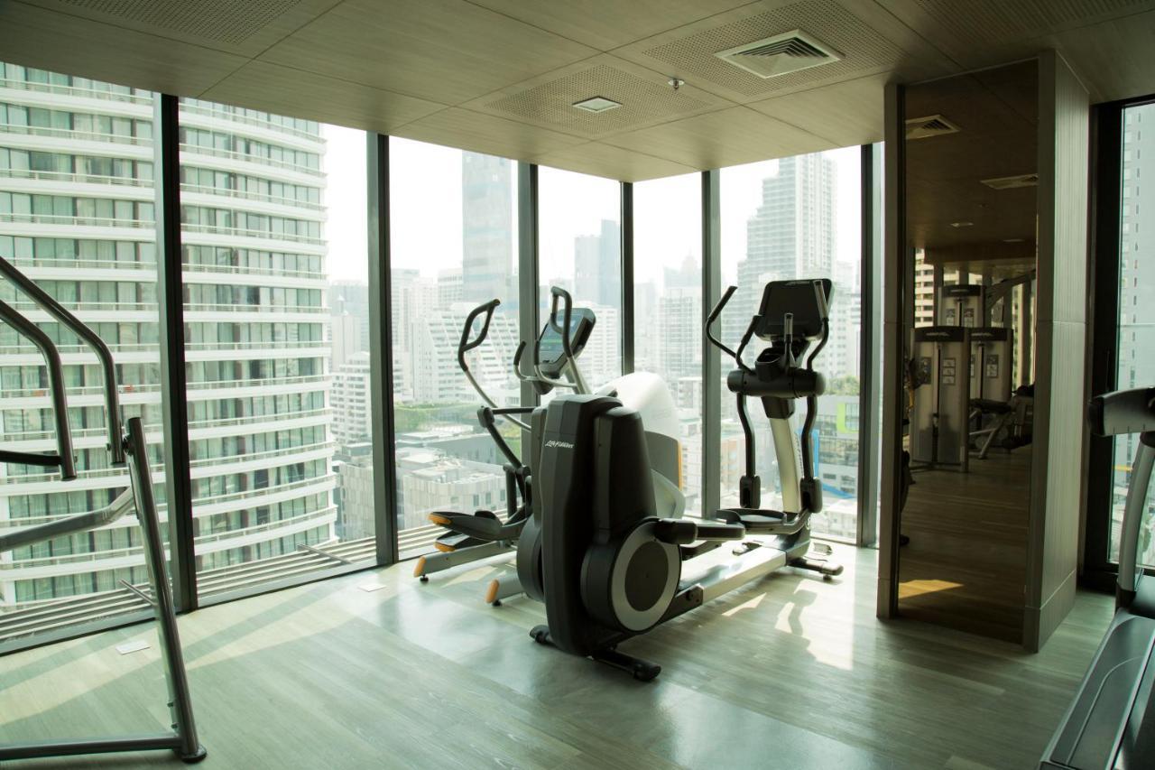 Ferienwohnung Sukhumvit 11#Luxury#Pool#Gym#Bts Nana&Mrt Sukhumvit#1Br#Max2Ppl Bangkok Exterior foto