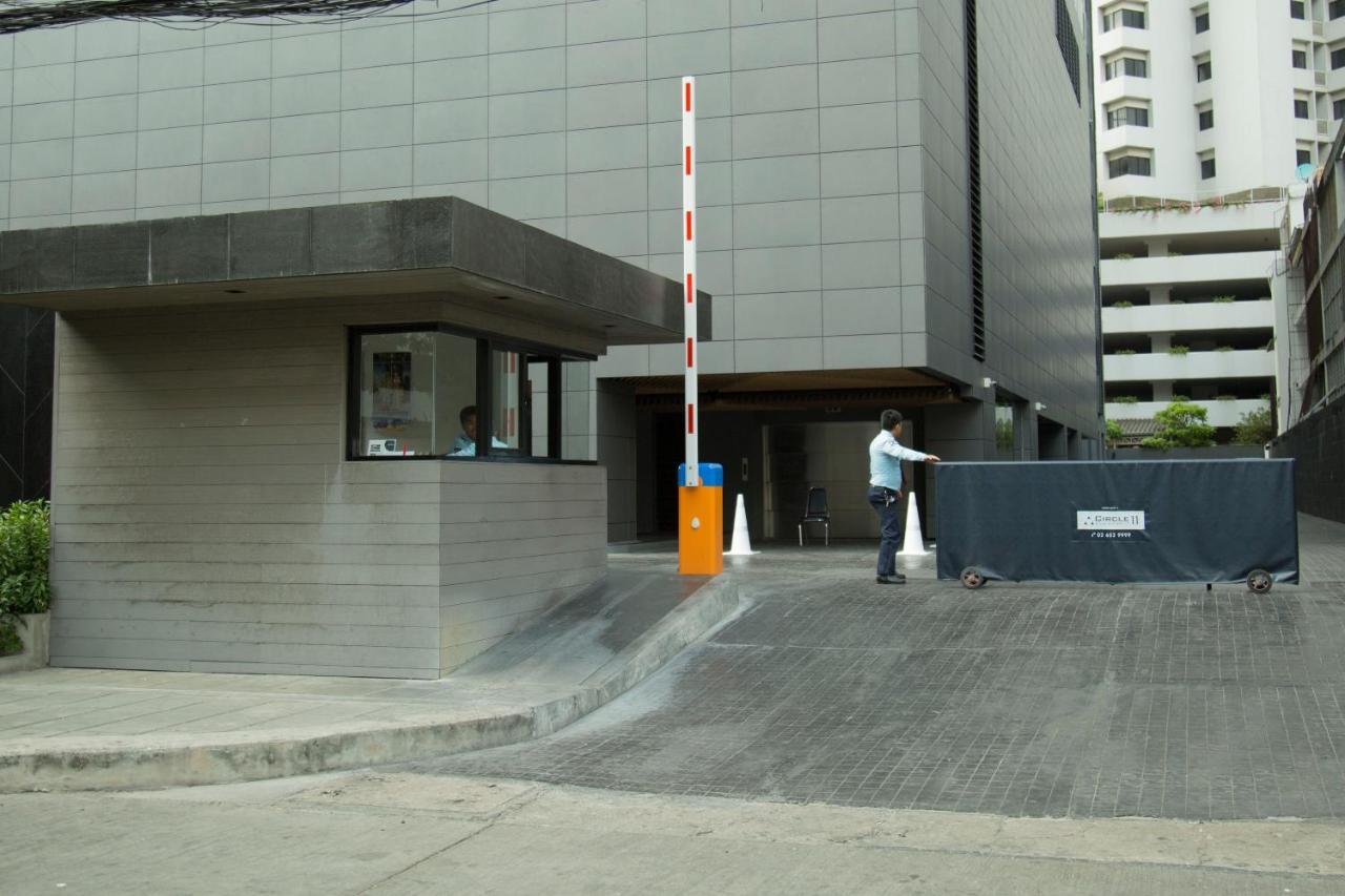 Ferienwohnung Sukhumvit 11#Luxury#Pool#Gym#Bts Nana&Mrt Sukhumvit#1Br#Max2Ppl Bangkok Exterior foto
