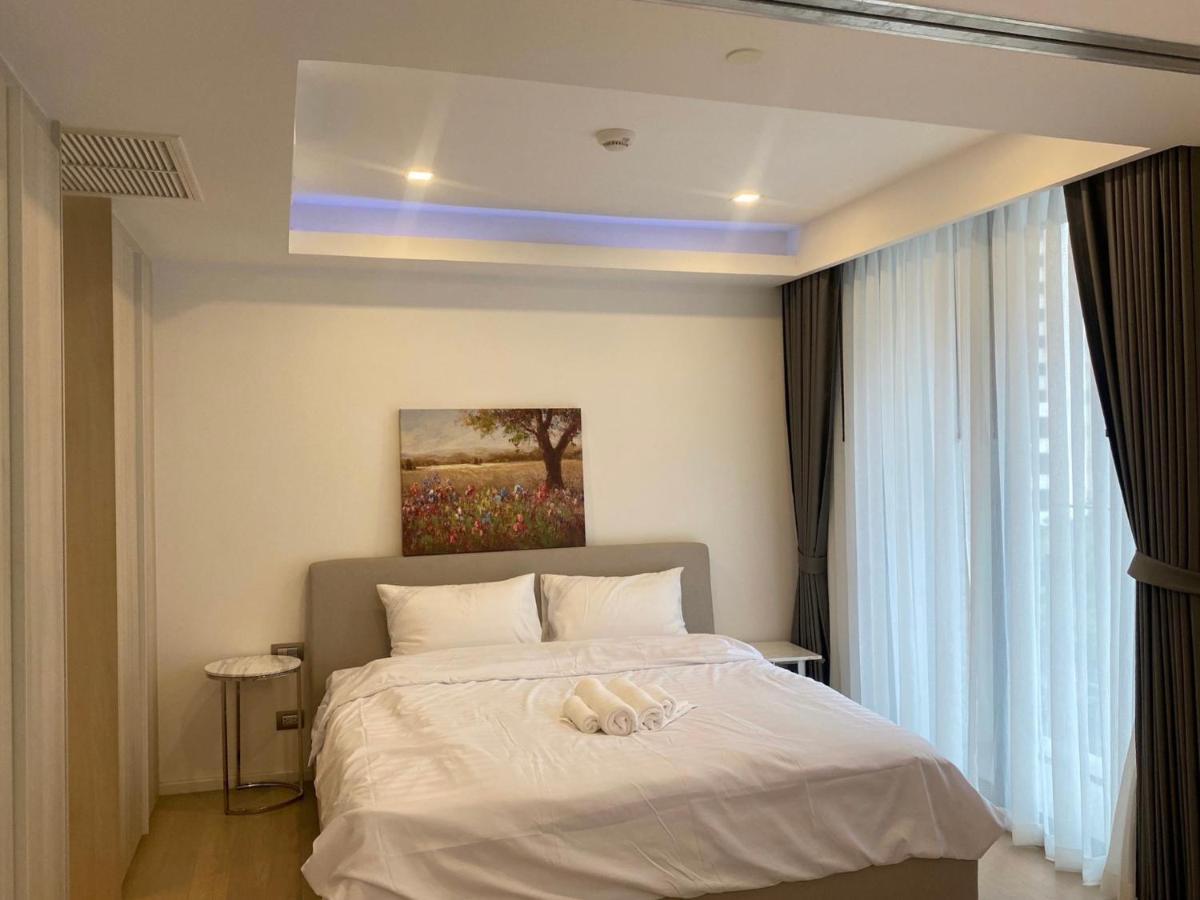 Ferienwohnung Sukhumvit 11#Luxury#Pool#Gym#Bts Nana&Mrt Sukhumvit#1Br#Max2Ppl Bangkok Exterior foto