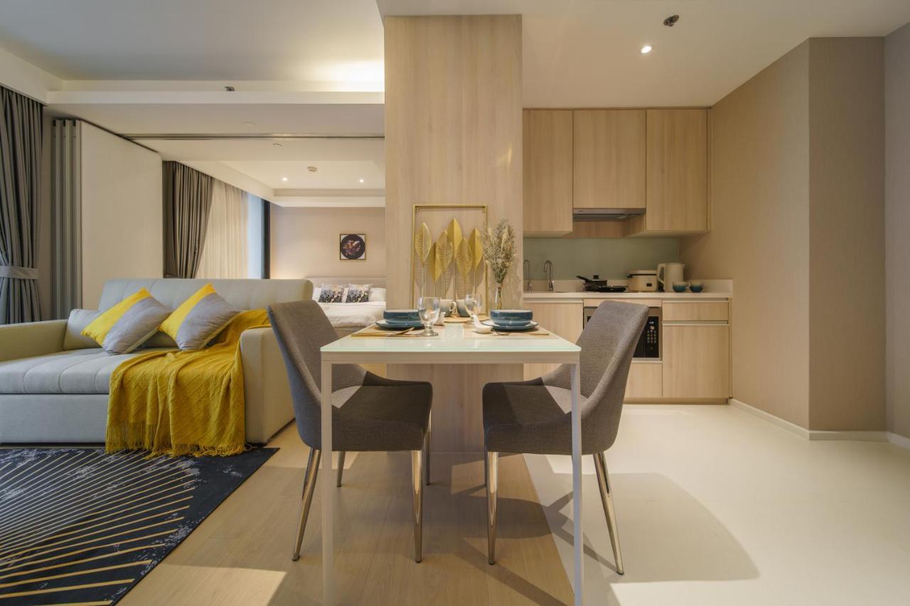 Ferienwohnung Sukhumvit 11#Luxury#Pool#Gym#Bts Nana&Mrt Sukhumvit#1Br#Max2Ppl Bangkok Exterior foto