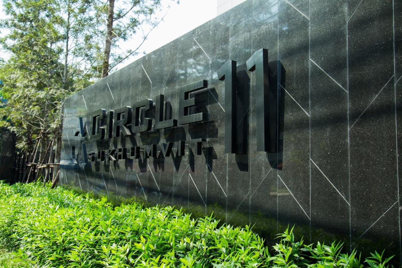 Ferienwohnung Sukhumvit 11#Luxury#Pool#Gym#Bts Nana&Mrt Sukhumvit#1Br#Max2Ppl Bangkok Exterior foto