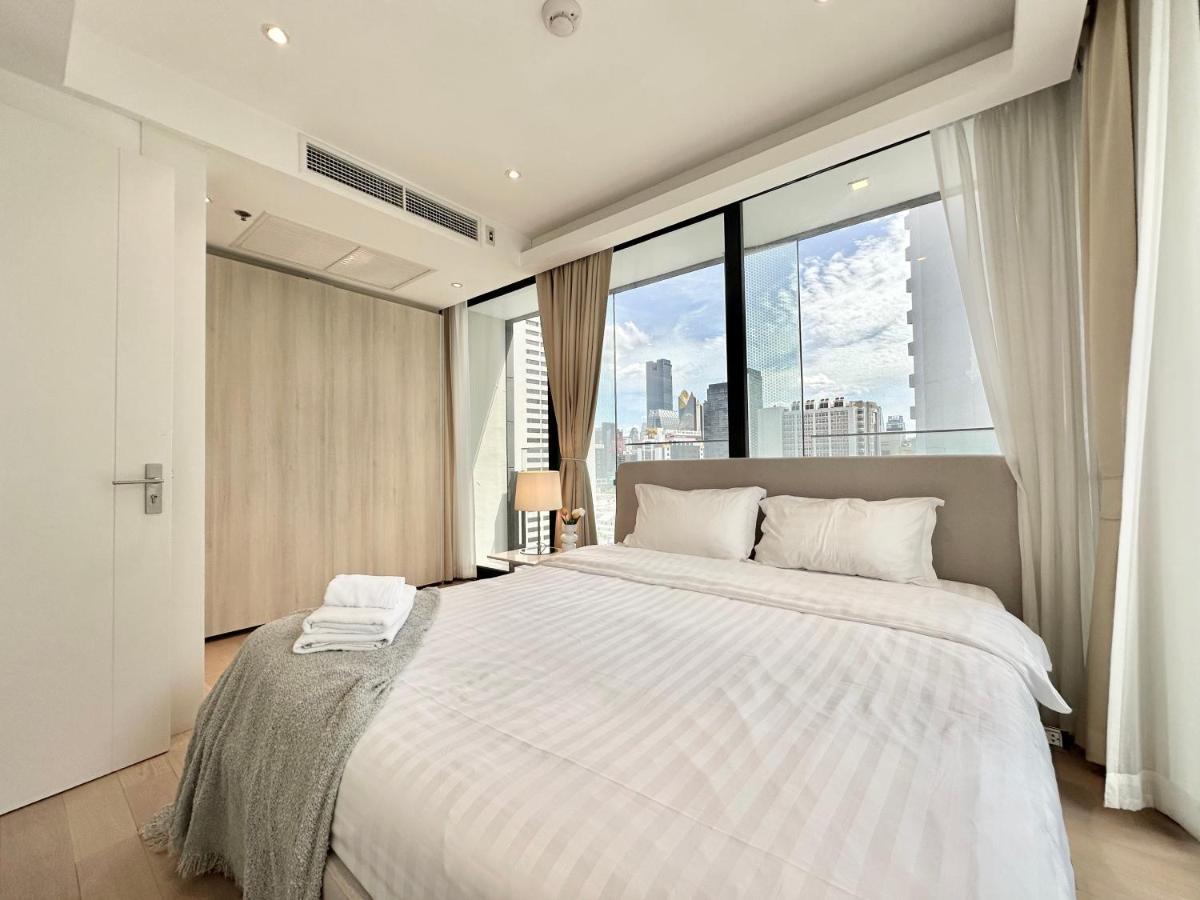 Ferienwohnung Sukhumvit 11#Luxury#Pool#Gym#Bts Nana&Mrt Sukhumvit#1Br#Max2Ppl Bangkok Exterior foto