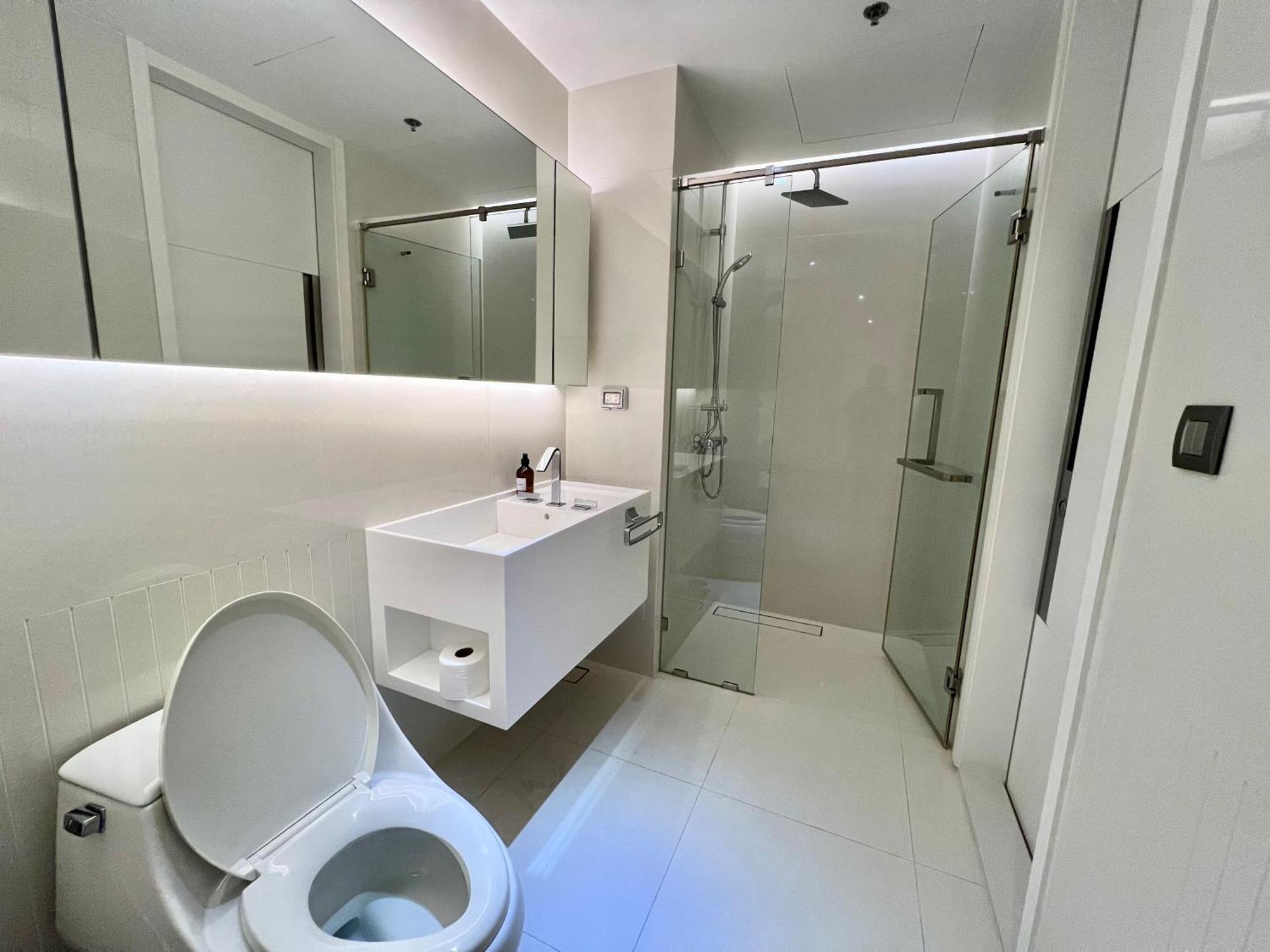 Ferienwohnung Sukhumvit 11#Luxury#Pool#Gym#Bts Nana&Mrt Sukhumvit#1Br#Max2Ppl Bangkok Exterior foto