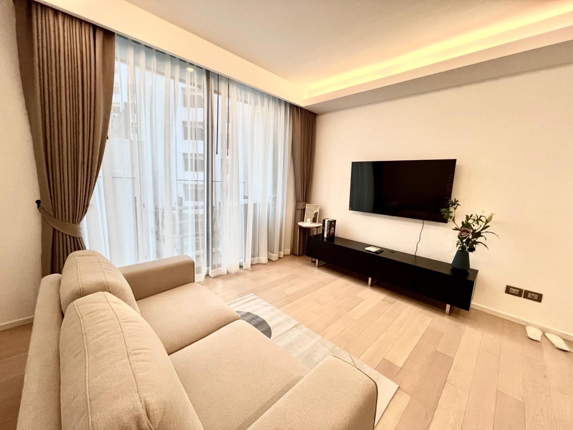 Ferienwohnung Sukhumvit 11#Luxury#Pool#Gym#Bts Nana&Mrt Sukhumvit#1Br#Max2Ppl Bangkok Exterior foto