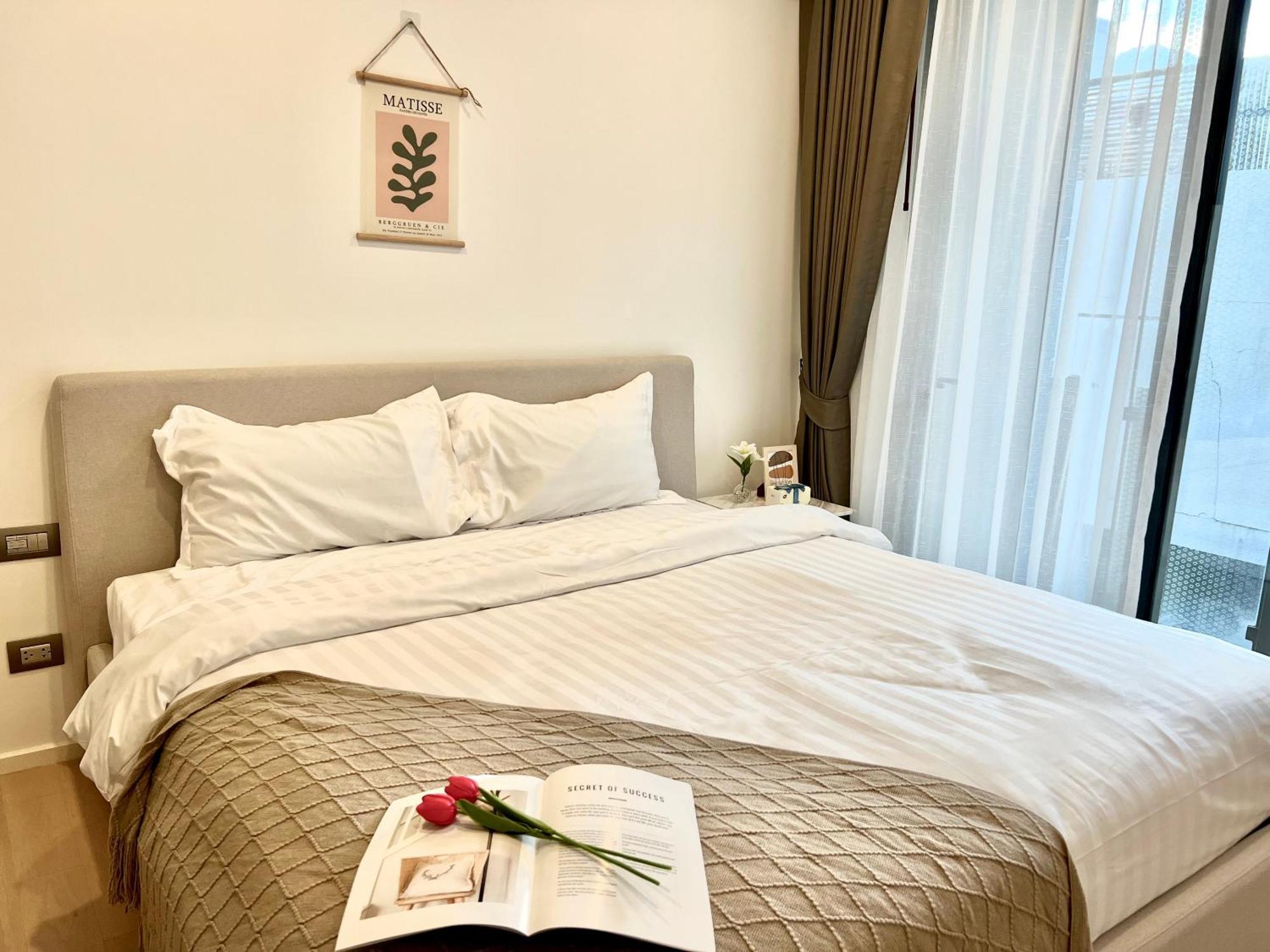Ferienwohnung Sukhumvit 11#Luxury#Pool#Gym#Bts Nana&Mrt Sukhumvit#1Br#Max2Ppl Bangkok Exterior foto